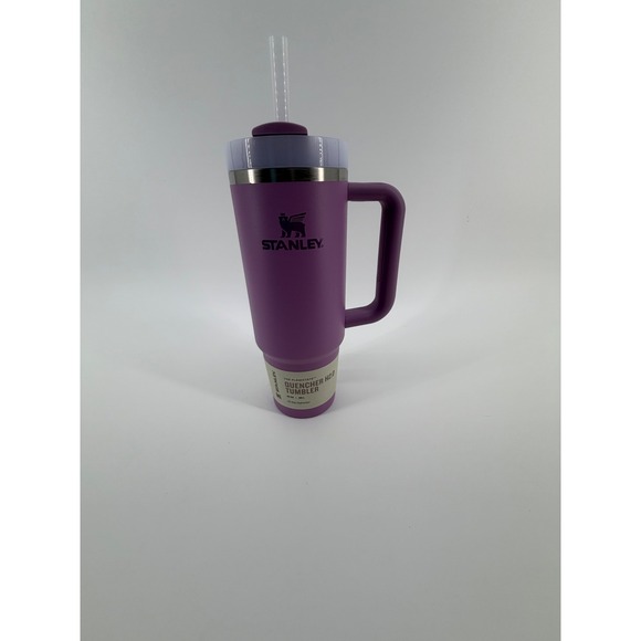 Stanley Quencher H2.0 FlowState Tumbler 30oz Purple Stainless Insulated  limited - Picture 2 of 7